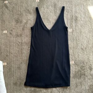Rachel Comey black long tank
